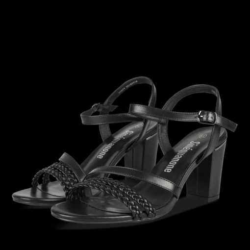 Sandalen ZWART