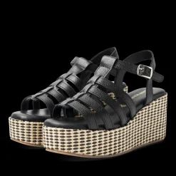 Sandalen ZWART