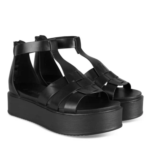 Sandalen ZWART