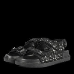 Sandalen ZWART