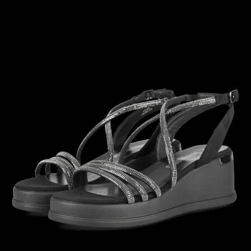 Sandalen ZWART