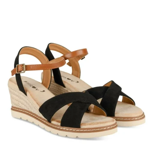Sandalen ZWART