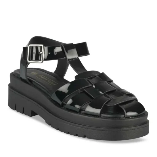Sandalen ZWART