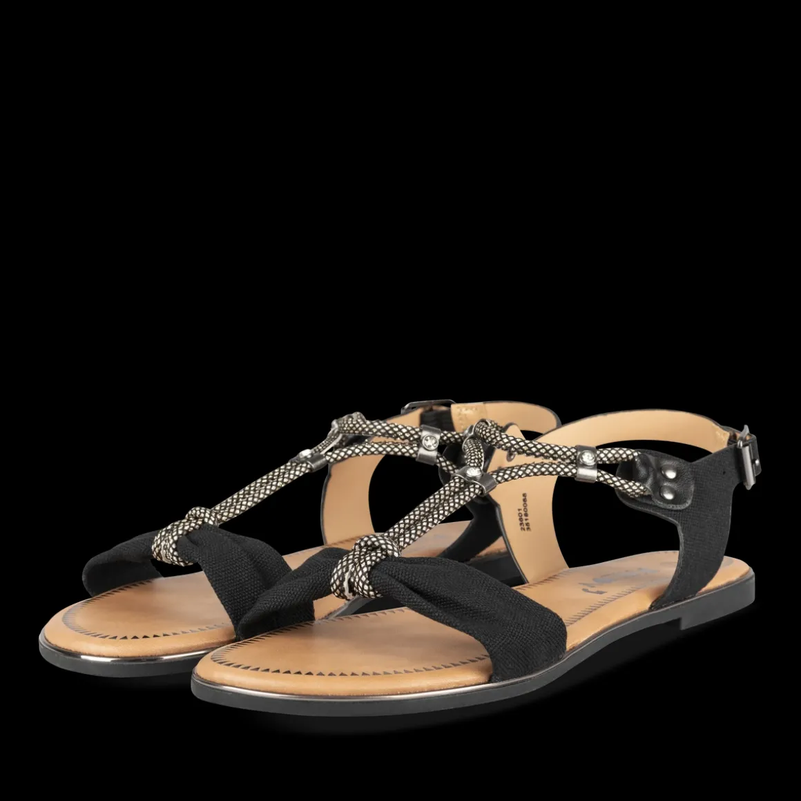 Sandalen ZWART