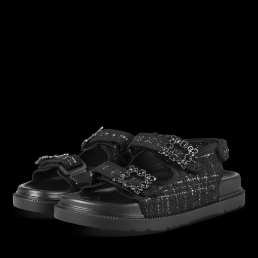 Sandalen ZWART