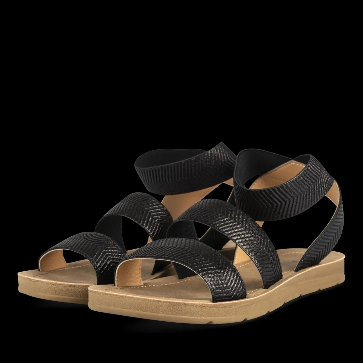 Sandalen ZWART