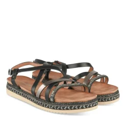 Sandalen ZWART