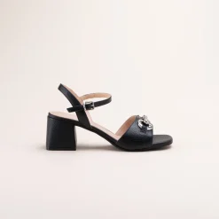 Sandalen ZWART