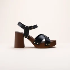 Sandalen ZWART