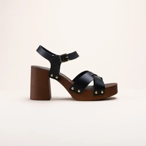 Sandalen ZWART