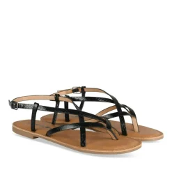 Sandalen ZWART