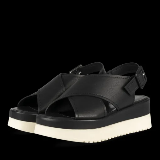 Sandalen ZWART