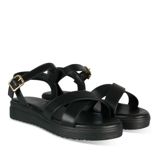 Sandalen ZWART