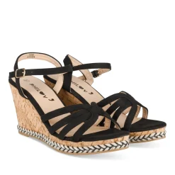 Sandalen ZWART
