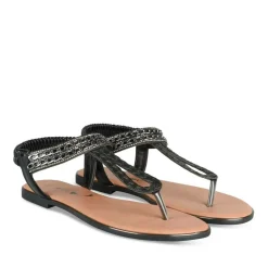 Sandalen ZWART