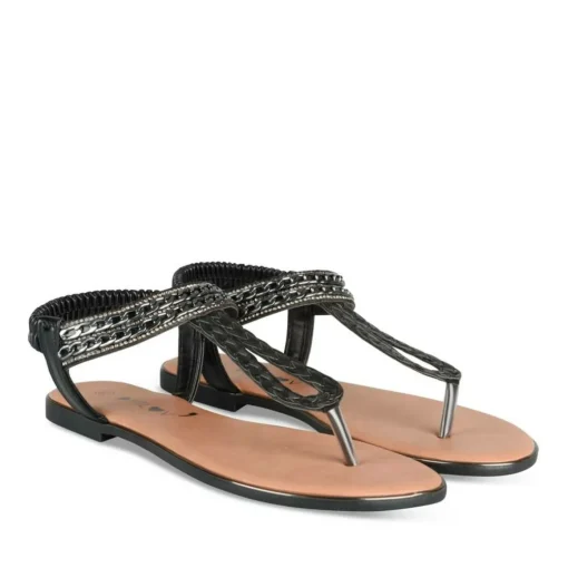 Sandalen ZWART
