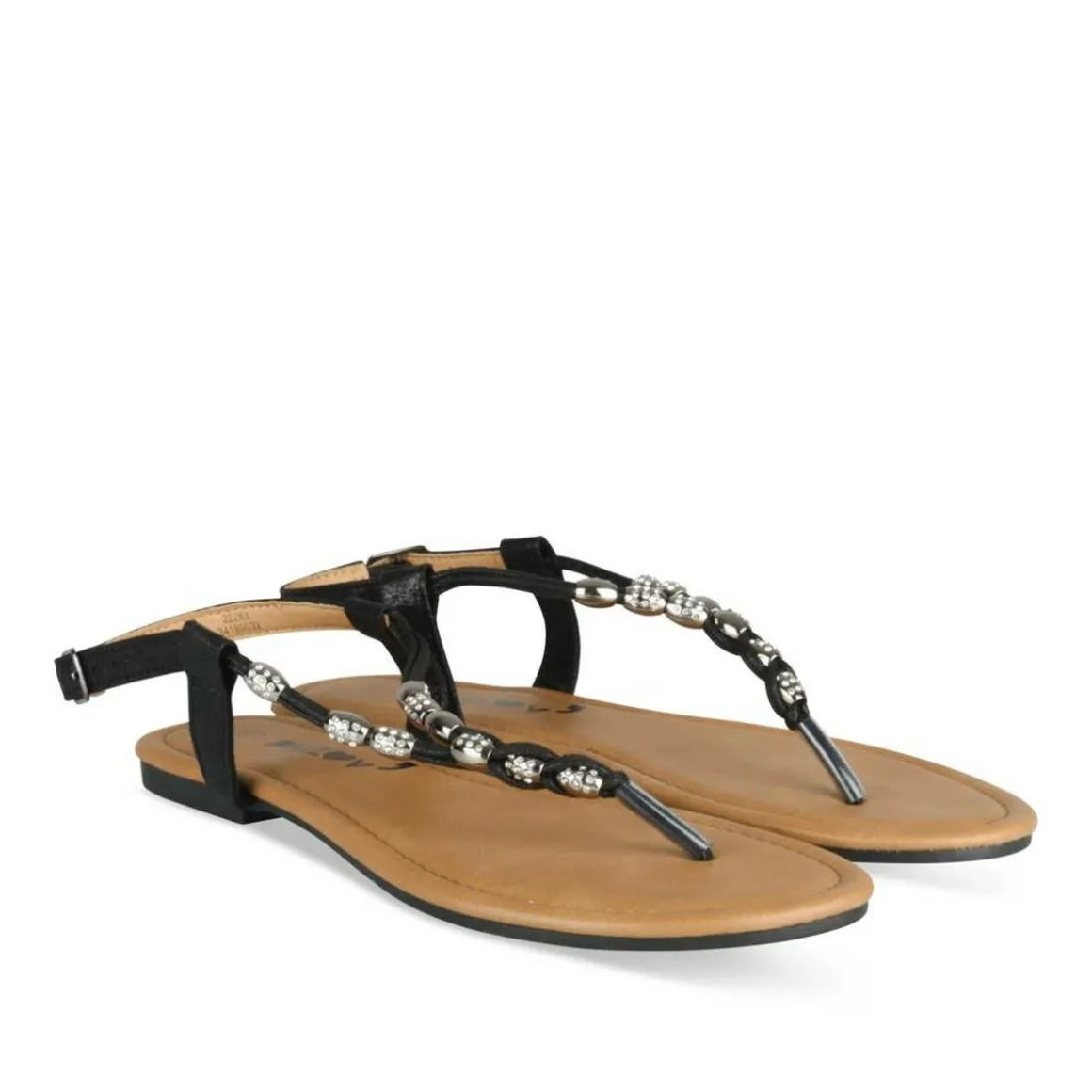 Sandalen ZWART