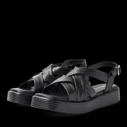 Sandalen ZWART