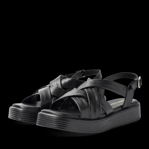 Sandalen ZWART
