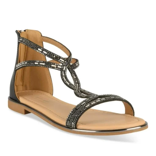 Sandalen ZWART