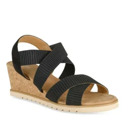 Sandalen ZWART