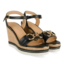 Sandalen ZWART