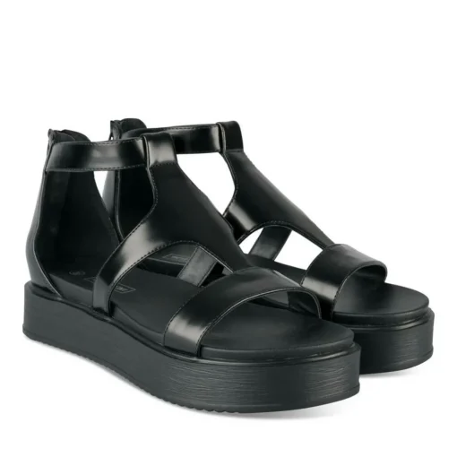 Sandalen ZWART