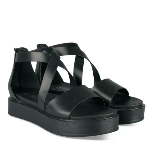 Sandalen ZWART