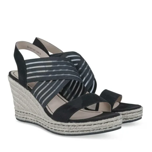 Sandalen ZWART