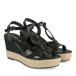 Sandalen ZWART