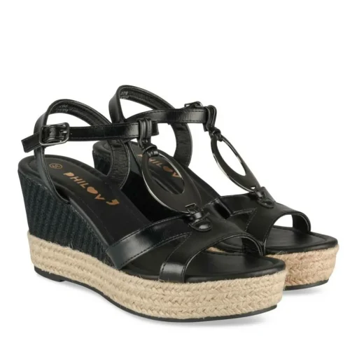 Sandalen ZWART