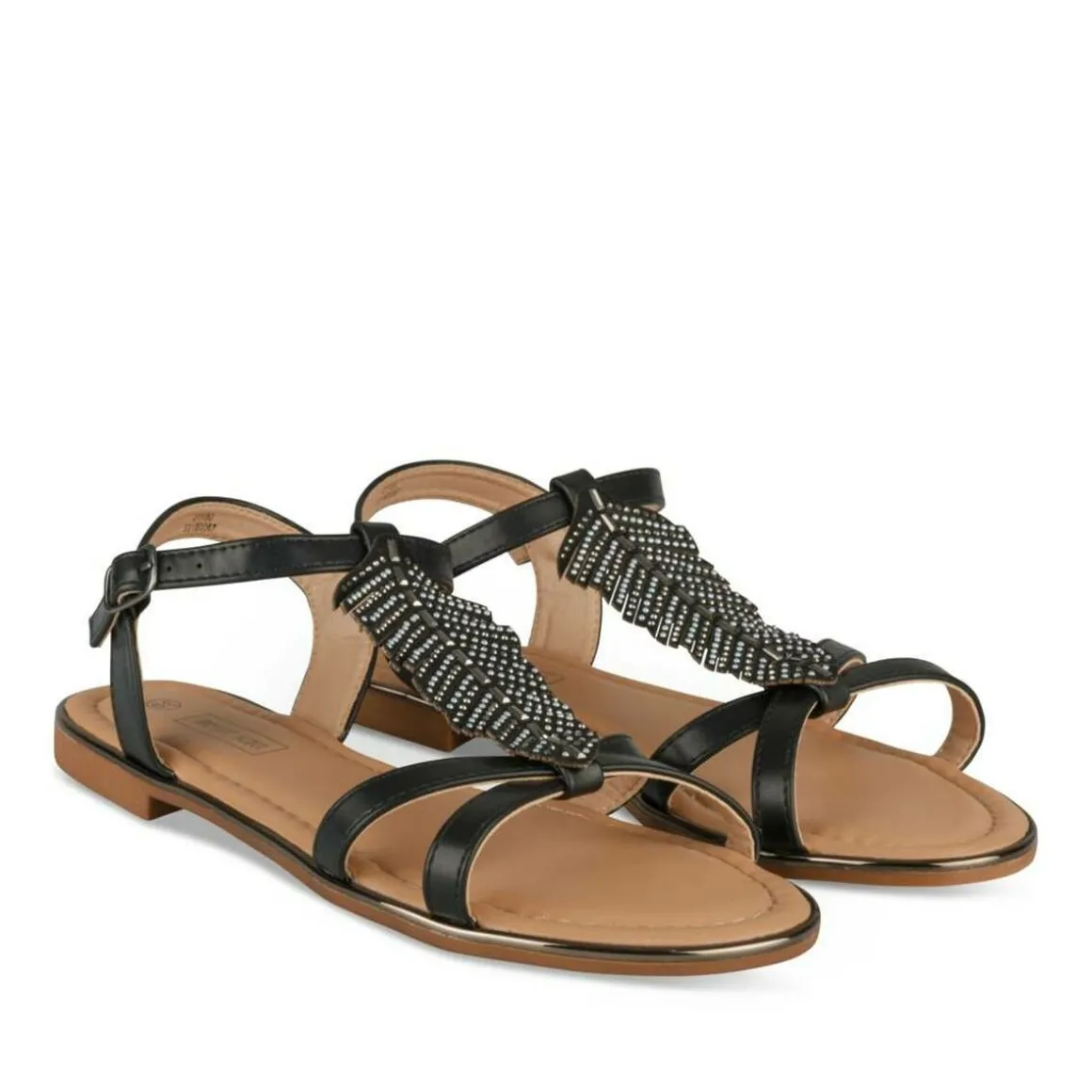 Sandalen ZWART