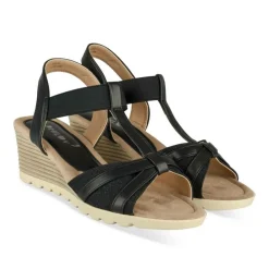 Sandalen ZWART
