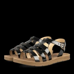 Sandalen ZWART