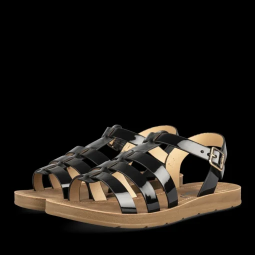 Sandalen ZWART