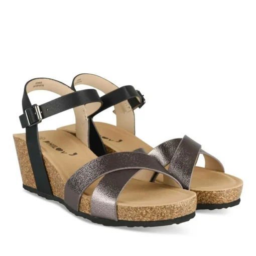 Sandalen ZWART