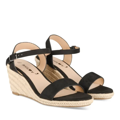 Sandalen ZWART