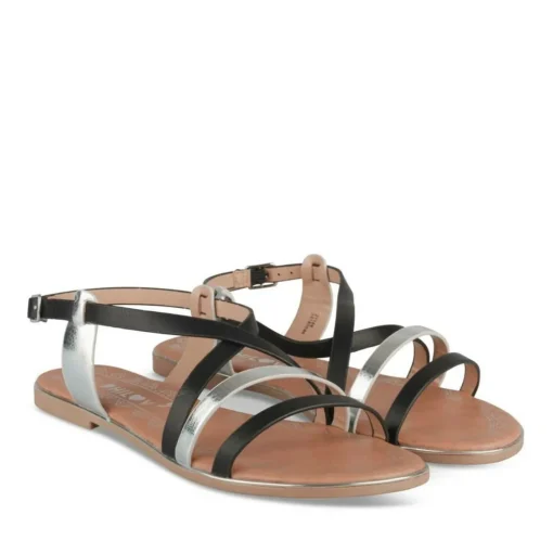 Sandalen ZWART