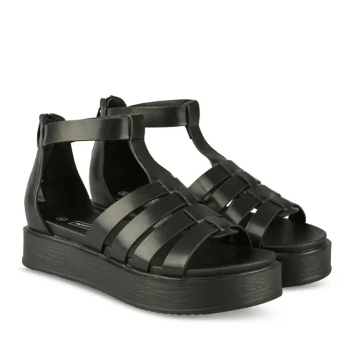 Sandalen ZWART