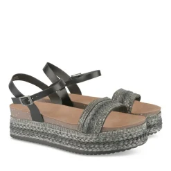 Sandalen ZWART