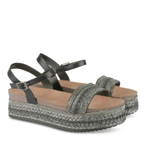 Sandalen ZWART