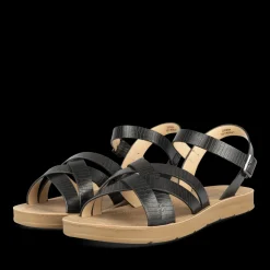Sandalen ZWART