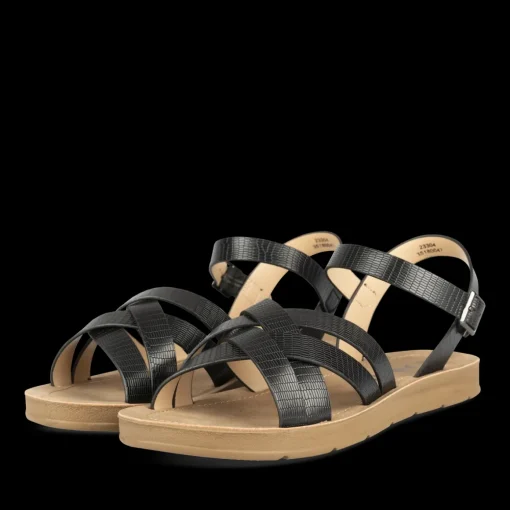 Sandalen ZWART