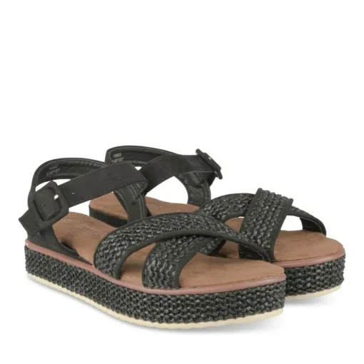 Sandalen ZWART