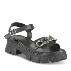Sandalen ZWART