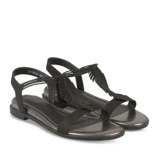 Sandalen ZWART