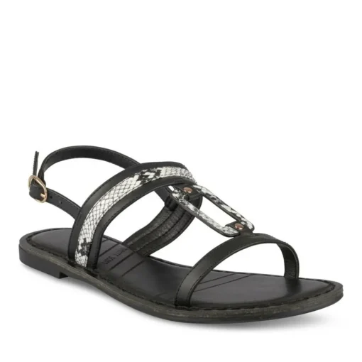 Sandalen ZWART