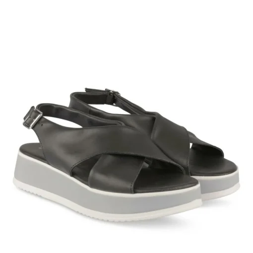 Sandalen ZWART