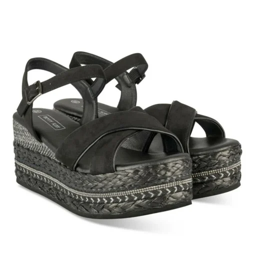 Sandalen ZWART