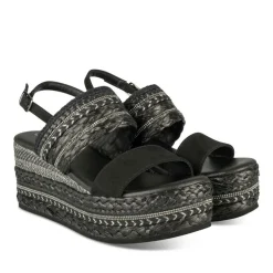 Sandalen ZWART
